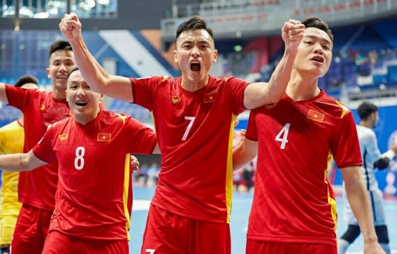 ĐT futsal Việt Nam đặt mục tiêu World Cup 2024