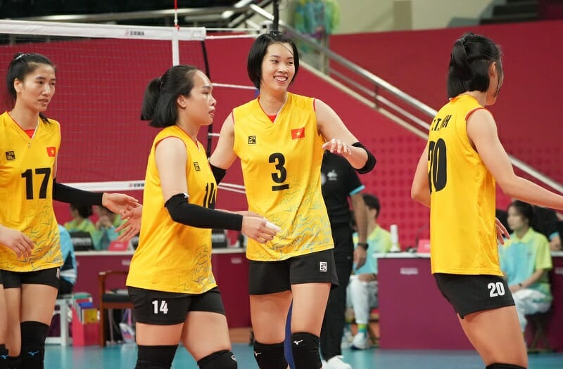 ‘ĐT bóng chuyền nữ Việt Nam thắng bằng thực lực, không phải ăn may’