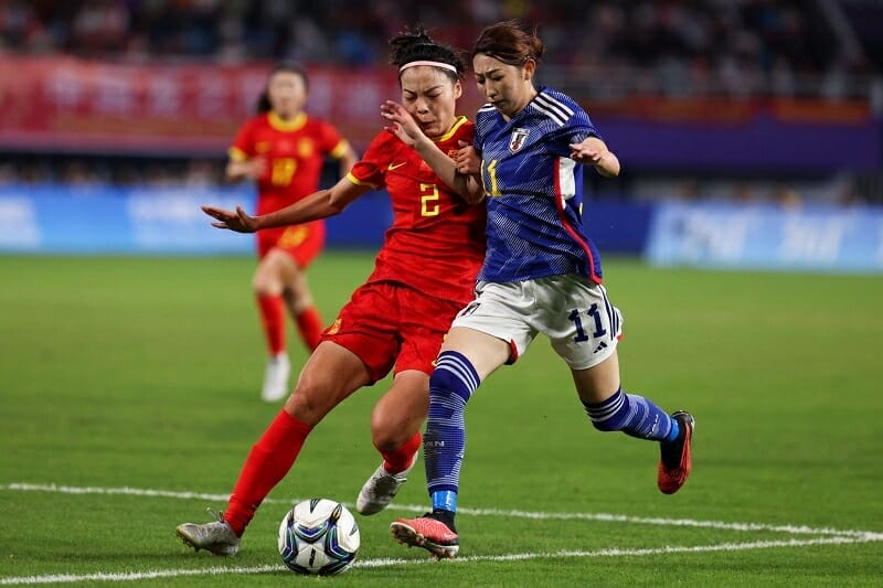 Kết quả bóng đá nữ Trung Quốc vs nữ Nhật Bản: Mưa bàn thắng, chủ nhà thua tiếc nuối