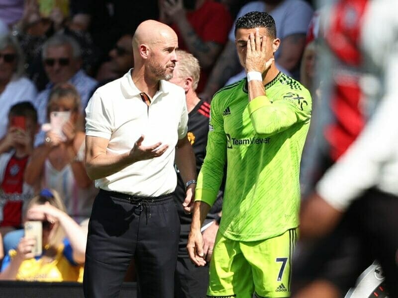 Boateng: ‘Sau những gì với Ronaldo và các điều khác, Ten Hag không đủ trình làm HLV MU’