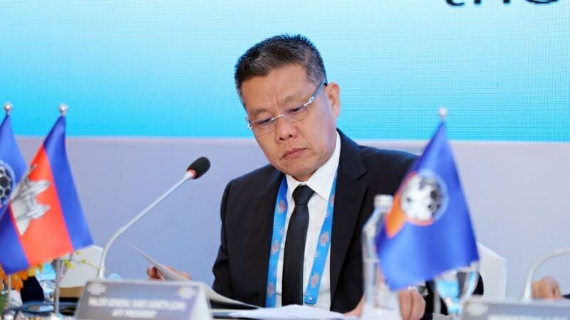Chủ tịch AFF nói gì về bóng đá Việt Nam tại Đại hội thường niên?