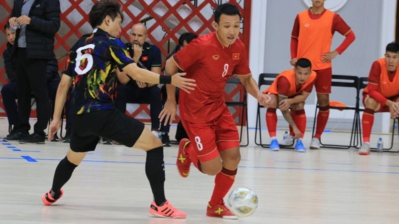 Kết quả bóng đá futsal Việt Nam vs Hàn Quốc: Thị uy sức mạnh, cách biệt 3 bàn