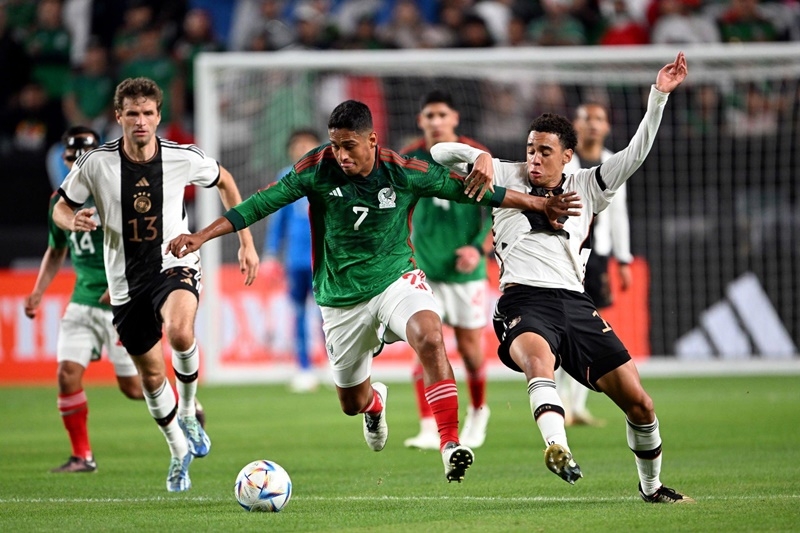 Kết quả bóng đá Mexico vs Đức: Thế trận mãn nhãn, cơn mưa bàn thắng