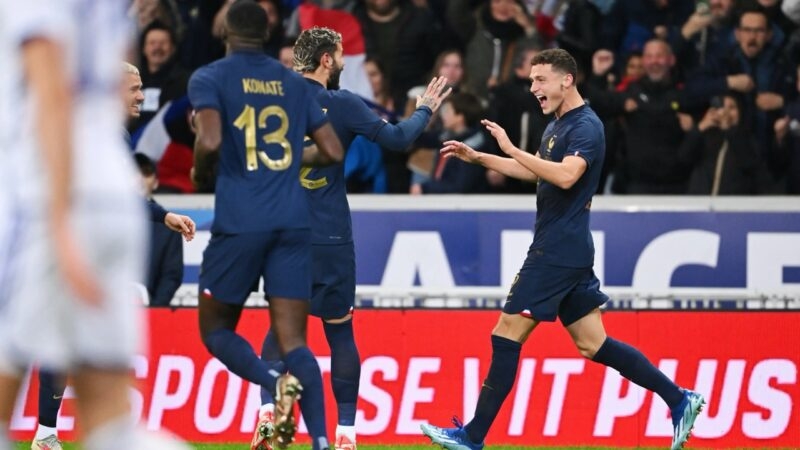 Kết quả bóng đá Pháp vs Scotland: Thế trận cởi mở, Mbappe tỏa sáng