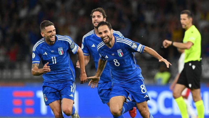 Kết quả bóng đá Ý vs Malta: Hủy diệt nhược tiểu, sáng cửa đi tiếp