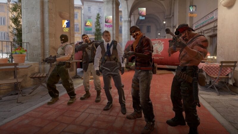 Mới ra mắt 2 tháng, Counter-Strike 2 đã giảm số lượng người chơi đáng kể