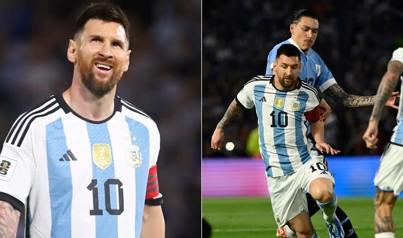 Messi lên tiếng răn đe sau khi bóp cổ sao Uruguay