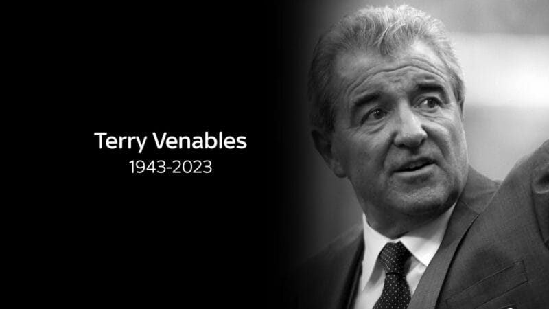 Cựu HLV lỗi lạc Terry Venables qua đời ở tuổi 80 tuổi