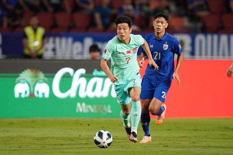 Kết quả bóng đá Thái Lan vs Trung Quốc: Wu Lei tỏa sáng, Voi chiến nhận kết đắng