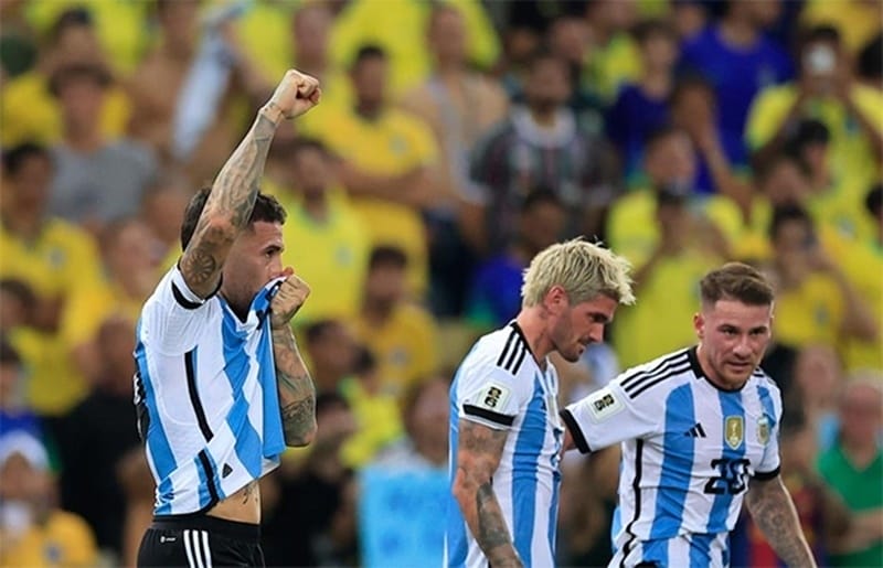 Kết quả bóng đá Brazil vs Argentina: Tường thành sụp đổ, lún sâu khủng hoảng