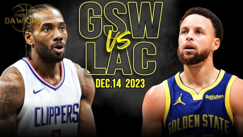 Highlights Clippers vs Warriors, NBA 2023/24