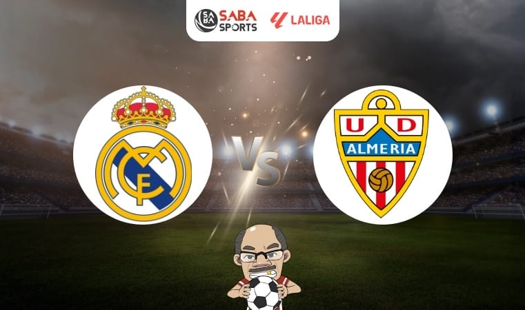 Nhận định bóng đá Real Madrid vs Almeria, 22h15 ngày 21/01: Thắng lợi không quá cách biệt