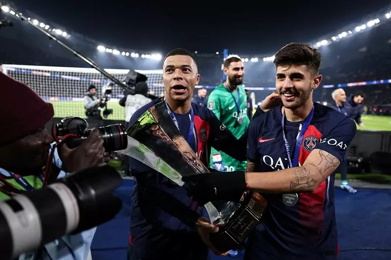 Kết quả bóng đá PSG vs Toulouse: Mbappe tỏa sáng giúp Les Parisiens giành chức vô địch