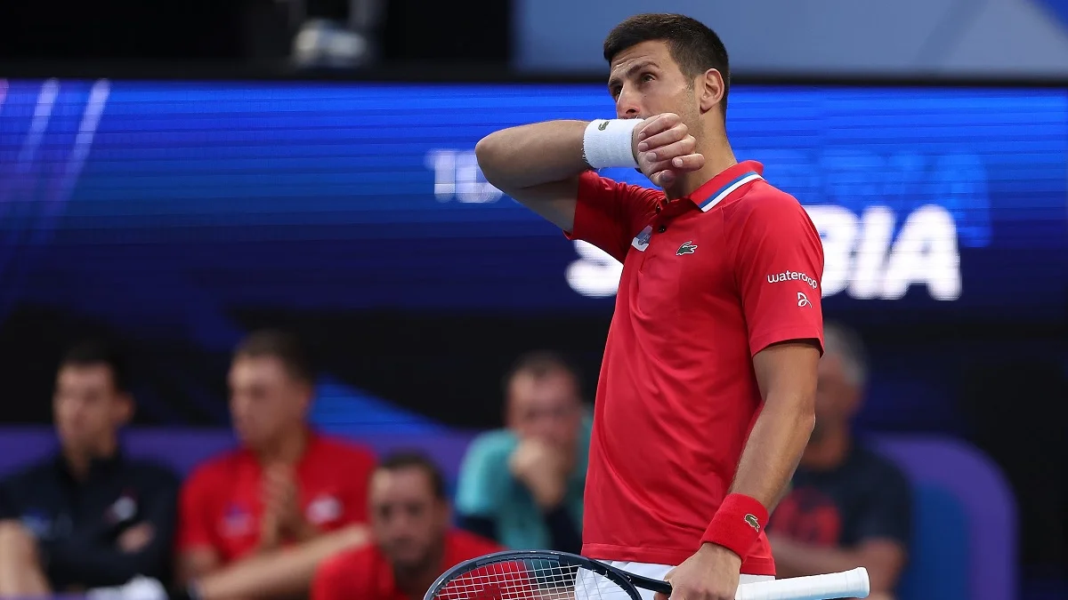 Novak Djokovic khởi đầu năm 2024 bằng một trận thua