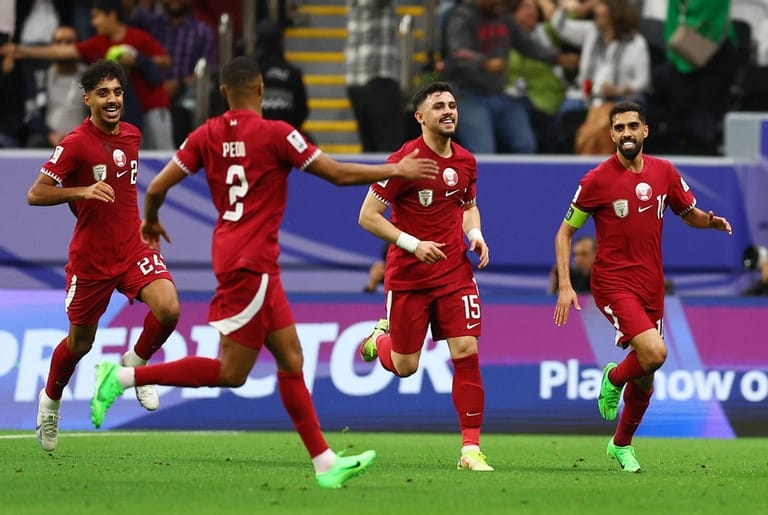 Đương kim vô địch Qatar chưa tìm được đối thủ xứng tầm tại Asian Cup 2023.