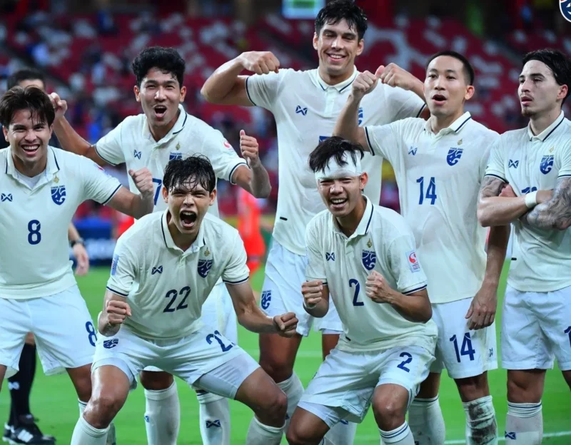 Trung vệ Thái Lan tiết lộ mục tiêu vào chung kết Asian Cup 2023