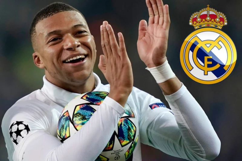Khó ngăn Mbappe gia nhập Real Madrid vào hè 2024