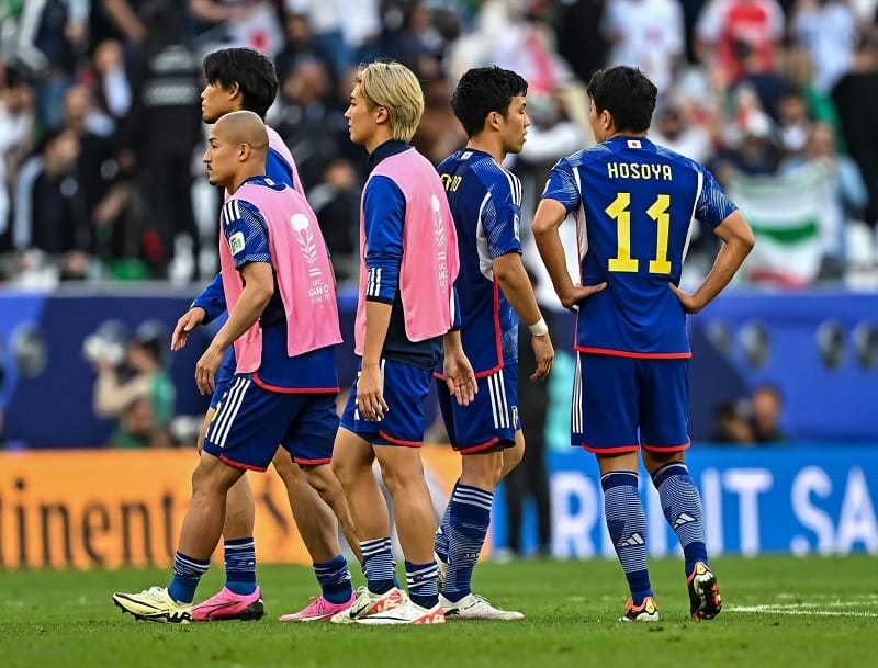 Nhật Bản có kỳ Asian Cup đáng thất vọng (Ảnh: Getty).