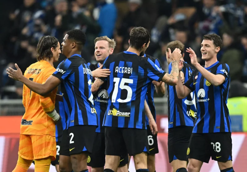 Một trong những chiến thắng quan trọng nhất mùa của Inter