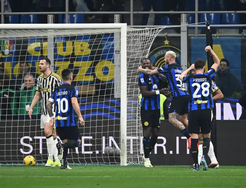 Kết quả bóng đá Inter vs Juventus: Xanh đen bứt phá đến Scudetto