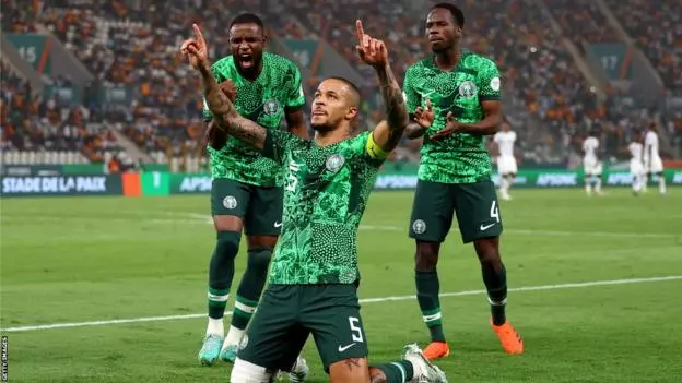 Nigeria chạm trán Bờ Biển Ngà trong trận chung kết AFCON