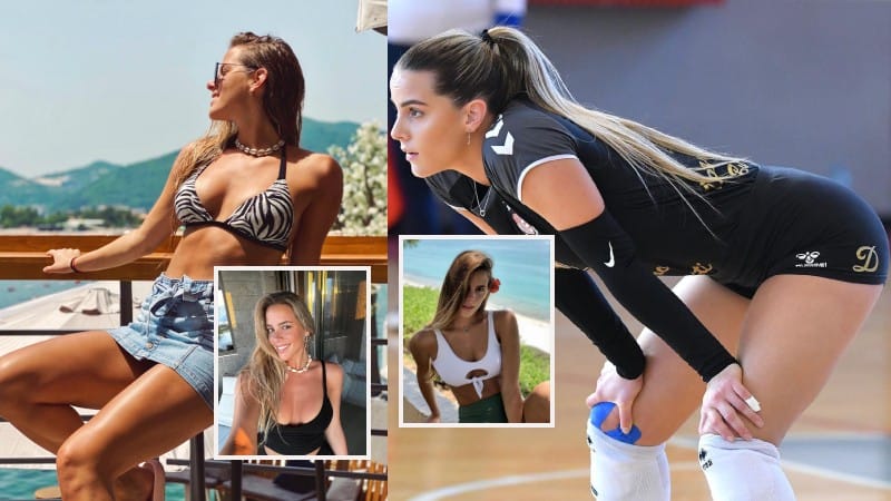 Milica Tasic – ngọc nữ bóng chuyền đẹp hút hồn, quyến rũ như người mẫu