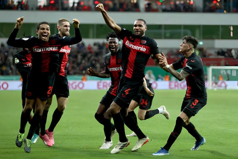 Bayer Leverkusen vẫn duy trì phong độ ấn tượng.