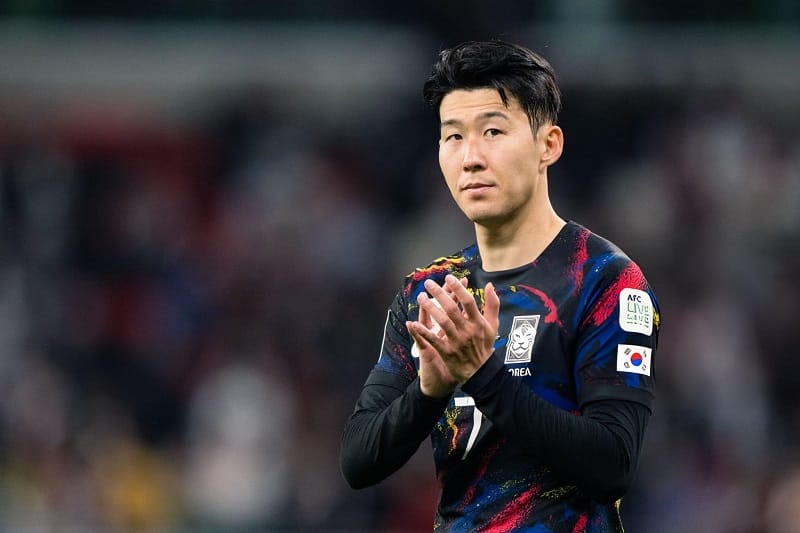 Son Heung Min vẫn chưa thể chinh phục chức vô địch Asian Cup (Ảnh: Getty).