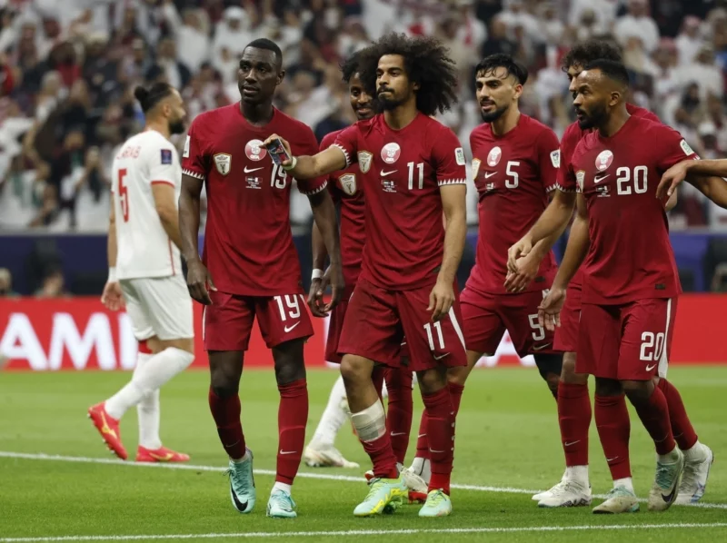 Jordan 1-3 Qatar, Asian Cup 2023