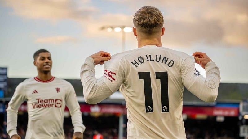 Top bàn thắng nhanh nhất lịch sử Man United: Hojlund có phải số một?