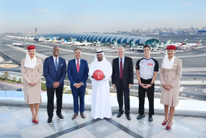 Emirates sẽ là nhà tài trợ mới của NBA