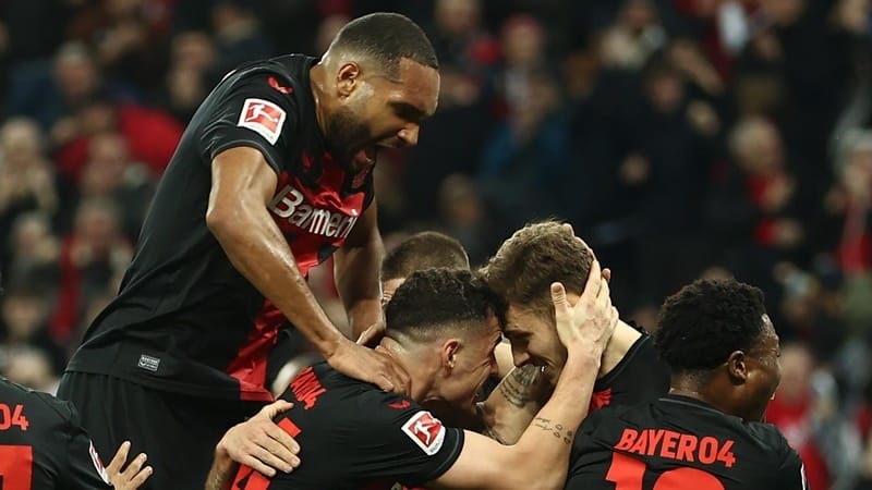 Kết quả bóng đá Bayer Leverkusen vs Bayern Munich: Hủy diệt 3 bàn, Die Roten thua thảm tại Bay Arena