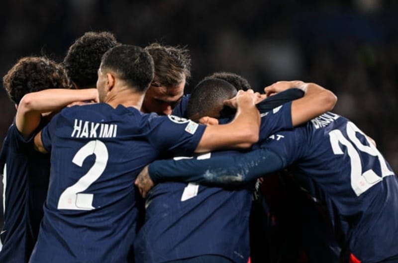 Kết quả bóng đá PSG vs Real Sociedad: Mbappe thăng hoa, Les Parisiens dạo chơi trên sân nhà