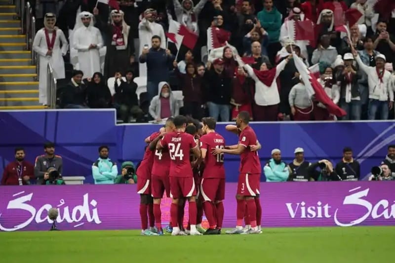 Qatar mở điểm nhưng lại bị gỡ hòa.