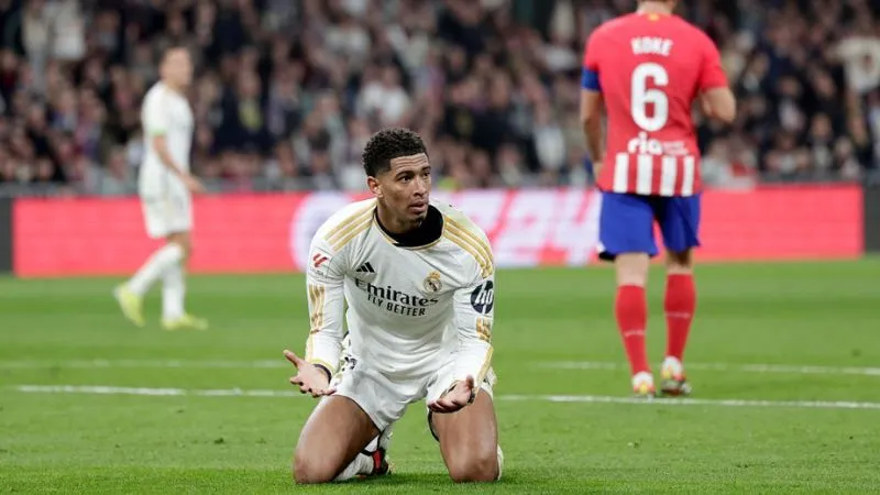 Kết quả bóng đá Real Madrid vs Atletico Madrid: Nỗi đau phút bù giờ