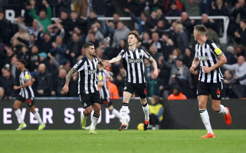 Kết quả bóng đá Newcastle vs Bournemouth: Bàn thắng muộn màng níu giữ 1 điểm cho Chích chòe