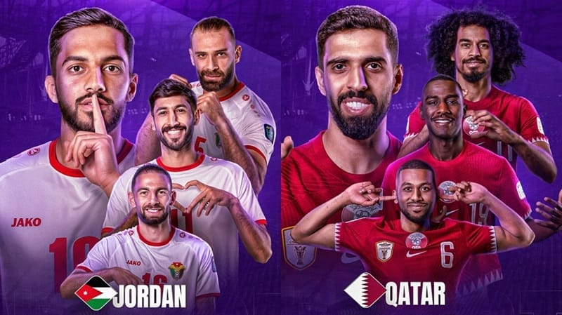 Cập nhật lịch thi đấu Asian Cup 2023 chính xác nhất: Đón chờ chung kết Jordan - Qatar