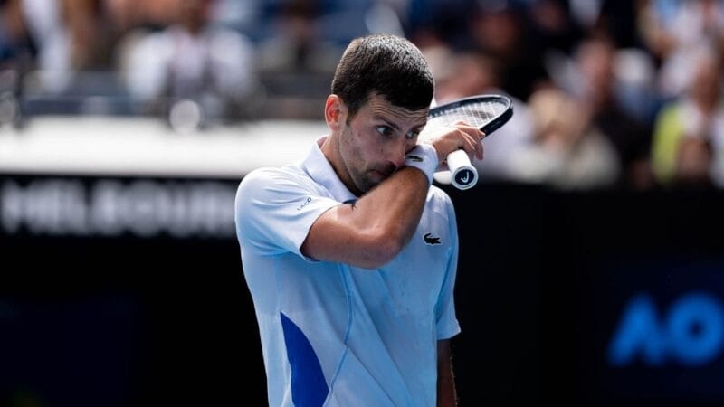 Rõ lý do khiến Djokovic bị loại ở bán kết Australian Open 2024