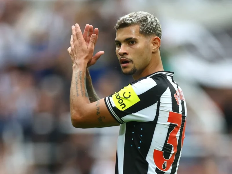 Bruno Guimaraes khẳng định không muốn rời Newcastle.