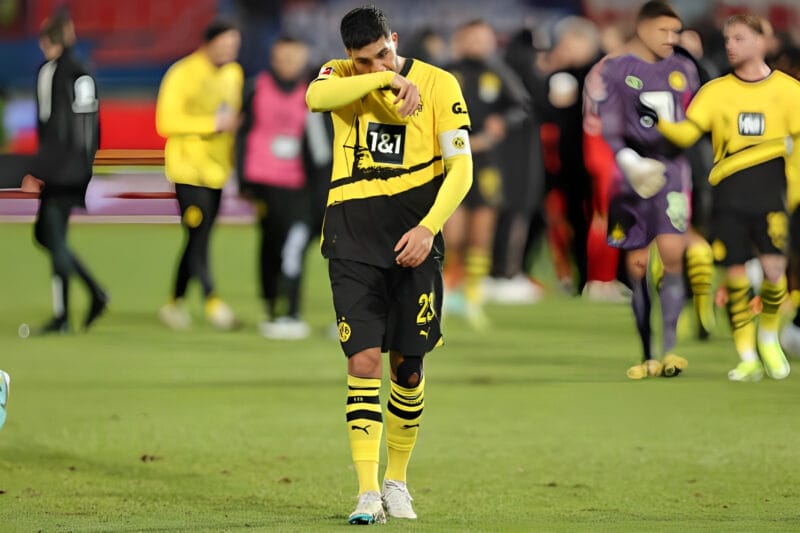 Dortmund gây thất vọng khi để Heidenheim cầm hòa.